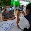 Dezenas de pessoas participam da ação de prevenção das doenças renais